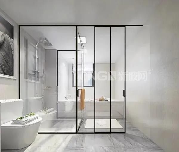 點(diǎn)擊打開原圖 衛(wèi)生間隔斷